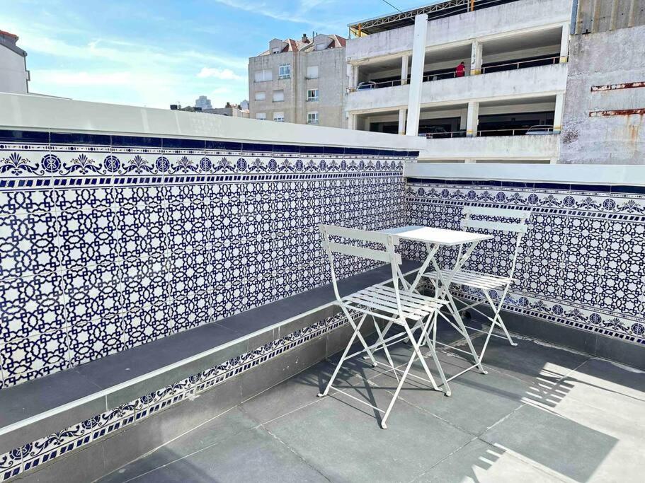 Luxury Penthouse, Heart Of Vigo Daire Dış mekan fotoğraf